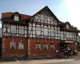 Außenansicht Gaststätte & Hotel "Weißes Roß"